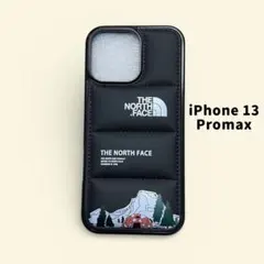 NORTH FACEダウン風デザイン／Iphone13promax用ケース