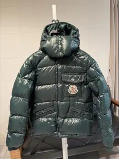 MONCLER ダウンジャケット K2 グリーン