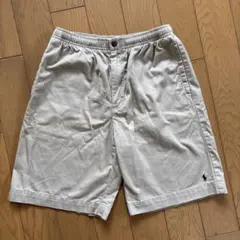 ポロ・ラルフ・ローレン ベージュショートパンツ　メンズ　170