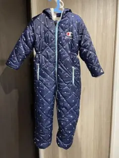 Champion 子ども用スキーウェア ネイビー