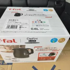 電気ケトル Delfini Lock 0.6Lのサムネイル