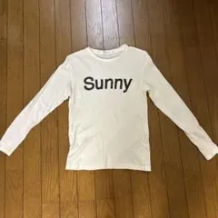 THE SHOP TK 長袖Tシャツ Sunny ホワイト 150cmのサムネイル