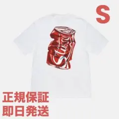 ❗️期間限定SALE❗️STUSSY SODA CAN TEE ホワイトS