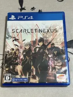 【SCARLET NEXUS】 スカーレットネクサス PS4 ソフト
