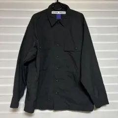 ユナイテッドアローズ citen シテン シャツ ナイロン ブラック L