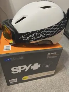 SPYヘルメット　ボレーBOLLEゴーグルセット