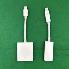 Thunderbolt変換　Apple