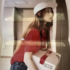 LE SSERAFIM SPAGHETTI Weverse ポスター ユンジン