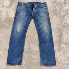 DENHAM デンハムクロスキャロットフィット W32　デニム　ジーンズ
