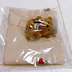 ジュイサンス jouissance コットンギャザーバッグ ベア キーホルダー