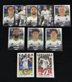 レアル・マドリード トレーディングカードセット