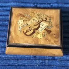 オルゴール★イタリア製　Unione Artigiani Intarsio