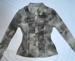 タイダイ柄シアートップス