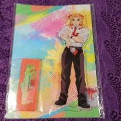 鬼滅の刃 煉獄杏寿郎 アクリルスタンド 煉獄先生 キメツ学園 AGF