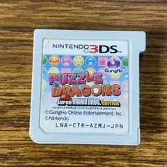 パズル&ドラゴンズ スーパーマリオブラザーズ エディション ニンテンドー3DS用