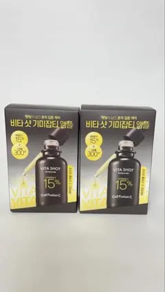 VITA SHOT Ampoule 2本のサムネイル