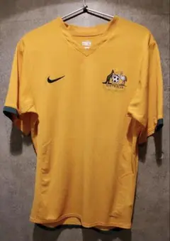 サッカーオーストラリア代表 選手支給品 トレーニングウェア 練習着 サッカーオーストラリア代表 選手支給品 トレーニングウェア