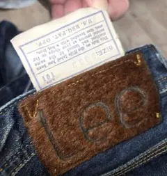 Lee ジーンズ　カウボーイ　38