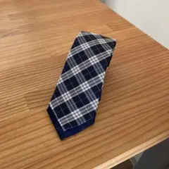 THE SUIT COMPANY チェック柄ネクタイ