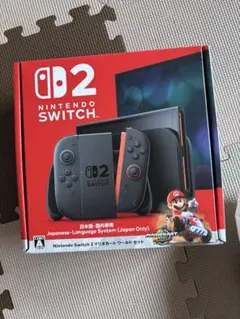 Nintendo Switch マリオカートセット 楽天ブックス: 【セット商品】Nintendo Switch 2（日本語・国内
