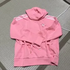 adidas アディダス　ピンク色　トレーナー