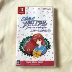 Switch ときめきメモリアル forever with you エモーショ…