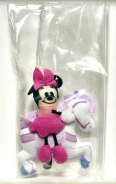 ディズニーリゾート パークマップ ぬいぐるみチャーム　キャッスルカルーセル