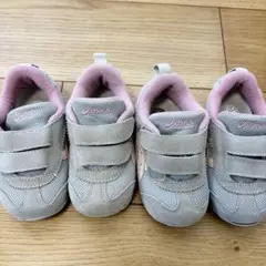 アシックス　スクスク　14センチせっと