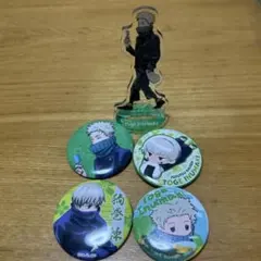 Toge Inumaki アクリルスタンドと缶バッジセット