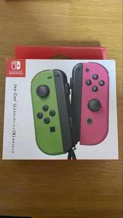 Nintendo Switch Joy-Con グリーン(L)/ピンク(R)