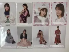 関有美子　直筆生写真 関有美子直筆生写真