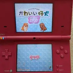 動作確認済み かわいい仔犬DS