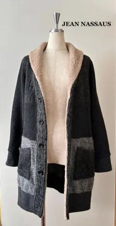JEAN NASSAUS(ジーンナッソーズ) ニットコート