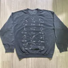 星座 スウェット 90s 00s
