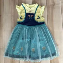 アナ　半袖ワンピース 100