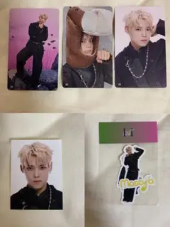 INI 木村柾哉 ステッカー IDフォト トレカ 123 124 125 コンプ