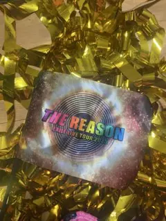 EXILELIVETOUR2025 THE REASON サイン銀テープ