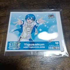 アンプタック　サントリー　自販機　ラベル缶　ステッカー　ちぐさ