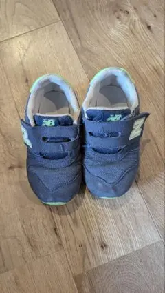 New Balance キッズ スニーカー ネイビー　337　15センチ