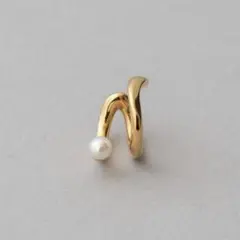 パール イヤーカフ