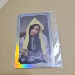 TWICE TV 2018 ホログラムカード　ツウィ