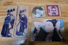 NARUTO シカマル 缶バッジその他