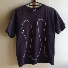 anvil 半袖 Tシャツ ブラック プリント Youth Lのサムネイル