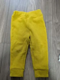 HOWDY DOODY'S イエローパンツ 90cm 裏起毛
