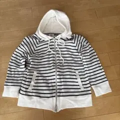 J.PRESS RED LABEL ストライプパーカー