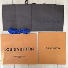 LOUIS VUITTON ショッパー5枚セット