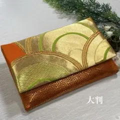 104 御朱印帳ケース 御朱印帳入れ 御朱印帳袋 マルチポーチ 和柄