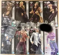 一番くじ ジョジョの奇妙な冒険 hitman team フィギュア