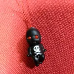 黒キューピーストラップ