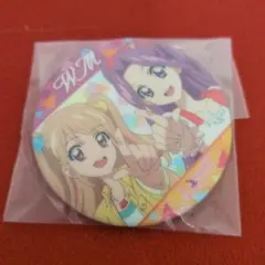 アイカツ 缶バッジ 夏樹みくる 神崎美月